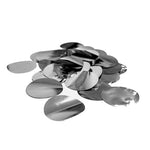 Metallic Confetti - Silver