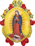 Lady of Guadalupe 31″ Foil Balloon by Anagram from Instaballoons