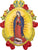 Lady of Guadalupe 31″ Foil Balloon by Anagram from Instaballoons