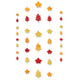 Leaf Foil String Decorations
