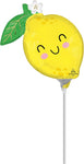 Lemon (requires heat-sealing) 14″ Foil Balloon by Anagram from Instaballoons