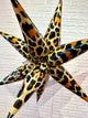 Leopard Animal Print Starburst 40″ Balloon
