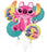 Lilo and Stitch Foil Balloon by Anagram from Instaballoons