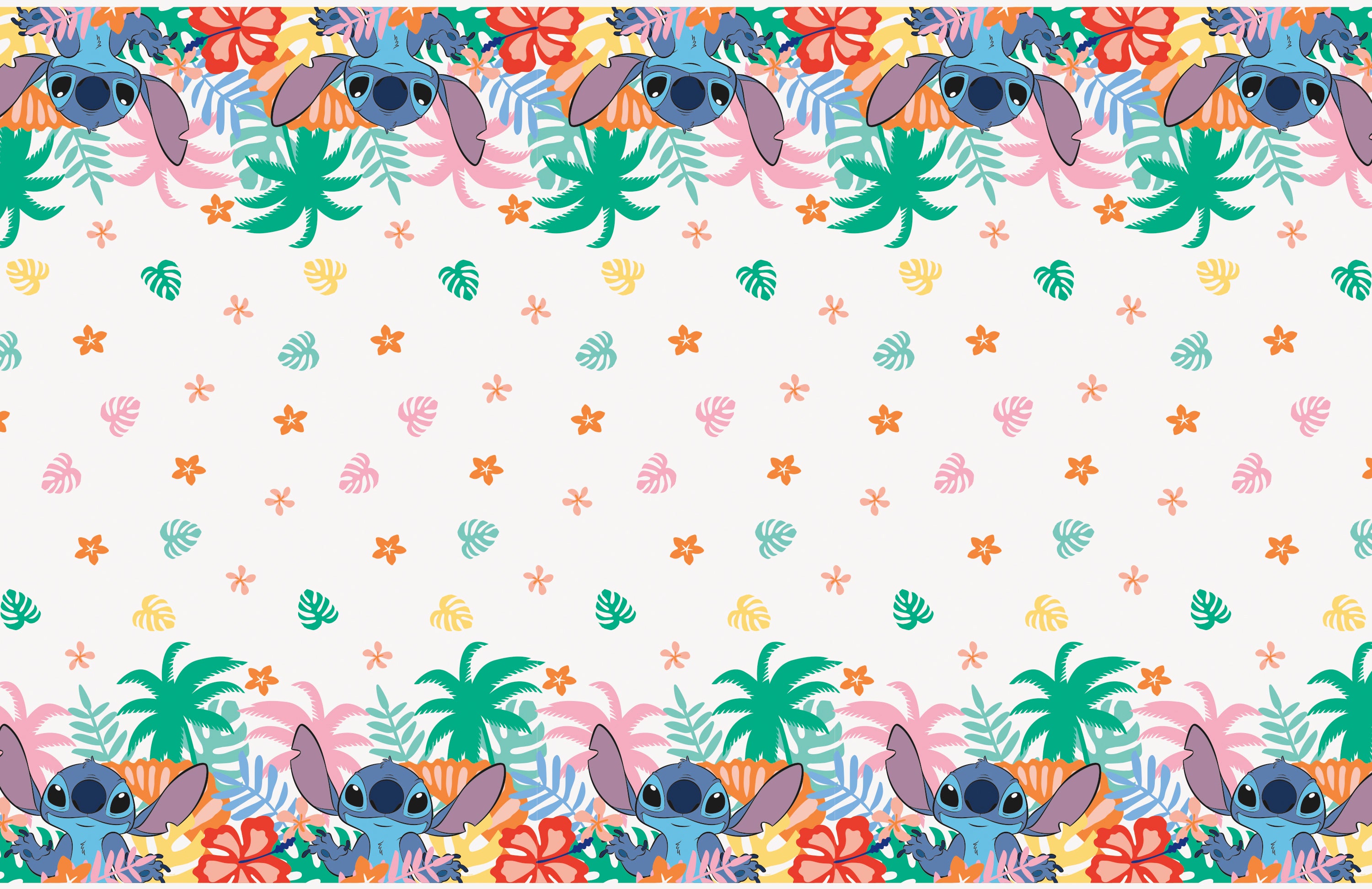 Lilo & Stitch Plastic Table Cover