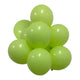 Lime Green Light Green 18″ Latex Balloons (25 count)