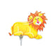 Jungle Lion (requires heat-sealing) 14″ Balloon