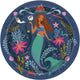 Little Mermaid Live Paper Plates 9″ (8 count)