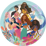 Little Mermaid Paper Plates 7″ by Unique from Instaballoons