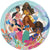 Little Mermaid Paper Plates 7″ by Unique from Instaballoons