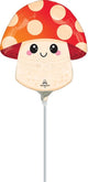 Little Truffle Mushroom (requires heat-sealing) 14″ Balloon