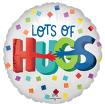 Lots of Hugs 18″ Foil Balloon by Anagram from Instaballoons