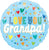 Love You Grandpa 17″ Foil Balloon by Anagram from Instaballoons