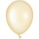 Luxaire Blonde Wood 5″ Latex Balloons (50 count)