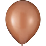Luxaire Ginger Biscuit 12″ Latex Balloons by Amscan from Instaballoons