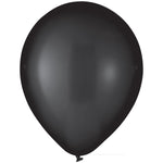Luxaire Jet Black 12″ Latex Balloons by Amscan from Instaballoons