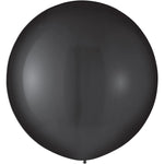 Luxaire Jet Black 24″ Latex Balloons by Amscan from Instaballoons