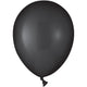 Luxaire Jet Black 5″ Latex Balloons (50 count)
