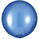 Luxaire Metallic Azure Blue 24″ Latex Balloons (4 count)