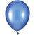 Luxaire Metallic Azure Blue 5″ Latex Balloons by Amscan from Instaballoons