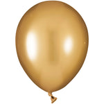 Luxaire Metallic Gold 5″ Latex Balloons by Amscan from Instaballoons