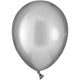 Luxaire Metallic Platinum 5″ Latex Balloons (50 count)