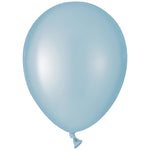 Luxaire Powder Blue 5″ Latex Balloons by Amscan from Instaballoons