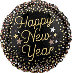Luxe Happy New Year 17″ Foil Balloon by Anagram from Instaballoons