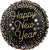 Luxe Happy New Year 17″ Foil Balloon by Anagram from Instaballoons