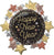 Luxe Happy New Year Stars 30″ Foil Balloon by Anagram from Instaballoons