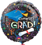 Grad Celebration Foil 18" Balloon