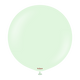 Macaron Pale Green 36″ Latex Balloons (2 count)