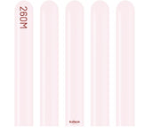 Macaron Pale Pink 260 Latex Balloons by Kalisan from Instaballoons