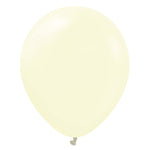 Macaron Pale Yellow 18″ Latex Balloons by Kalisan from Instaballoons