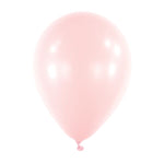 Macaron Pink Rose 11″ Latex Balloons by Anagram from Instaballoons