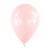 Macaron Pink Rose 11″ Latex Balloons by Anagram from Instaballoons