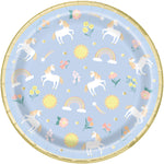Magical Paper Plates 9″ by Unique from Instaballoons