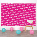 Malibu Barbie Backdrop Kit by Amscan from Instaballoons