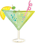 Martini Cocktail Surprise 36″ Foil Balloon by Anagram from Instaballoons
