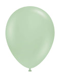 Meadow Green 11″ Latex Balloons by Tuftex from Instaballoons