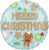 Merry Christmas Cookies 18″ Foil Balloon by Anagram from Instaballoons