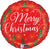 Merry Christmas Elegant 18″ Foil Balloon by Betallic from Instaballoons