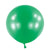 Metallic Festive Green 24″ Latex Balloons by Anagram from Instaballoons