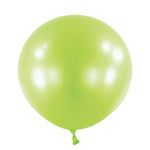Metallic Kiwi 24″ Latex Balloons by Anagram from Instaballoons