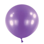 Metallic Purple 24″ Latex Balloons by Anagram from Instaballoons