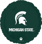 Michigan State 18″ Foil Balloon by Mayflower from Instaballoons