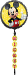 Mickey Mouse Airwalker Foil Balloon by Anagram from Instaballoons