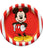 Mickey Mouse Paper Plates 7″ by Unique from Instaballoons
