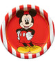 Mickey Mouse Paper Plates 7″ (8 count)