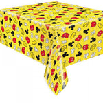 Mickey Mouse Rectangular Plastic Table Cover 54 Inch x 84 Inch