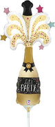 Mini Party Champange (requires heat-sealing) 14″ Balloon